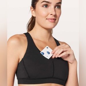 Lululemon Stash N’ Run Sports Bra